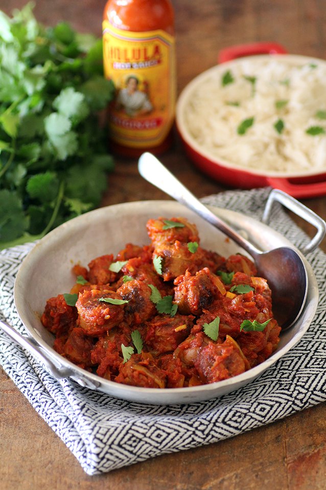 Rougail saucisses