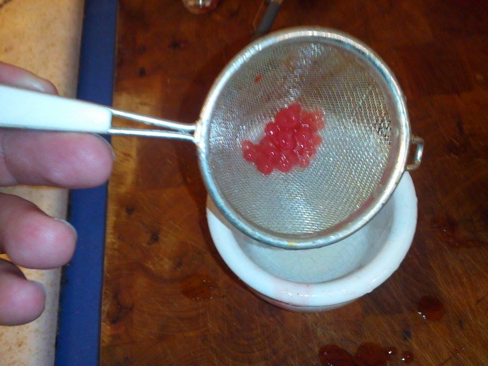 Recette de billes à la sauce piquante