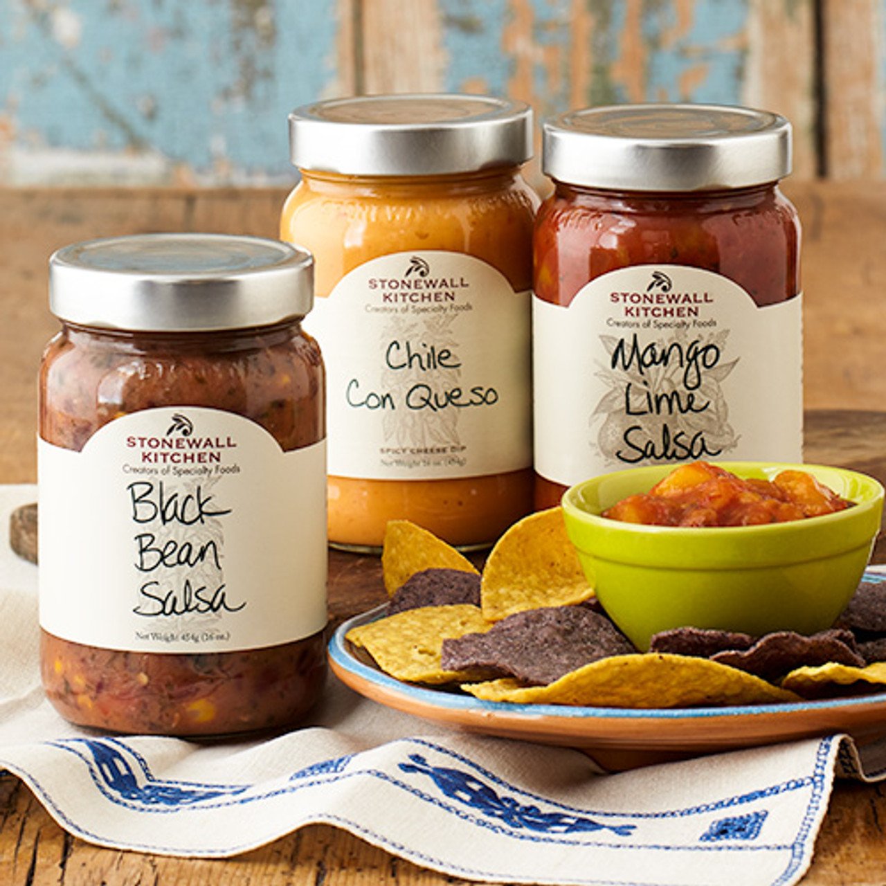 Apéritif ou buffet dinatoire avec les salsas