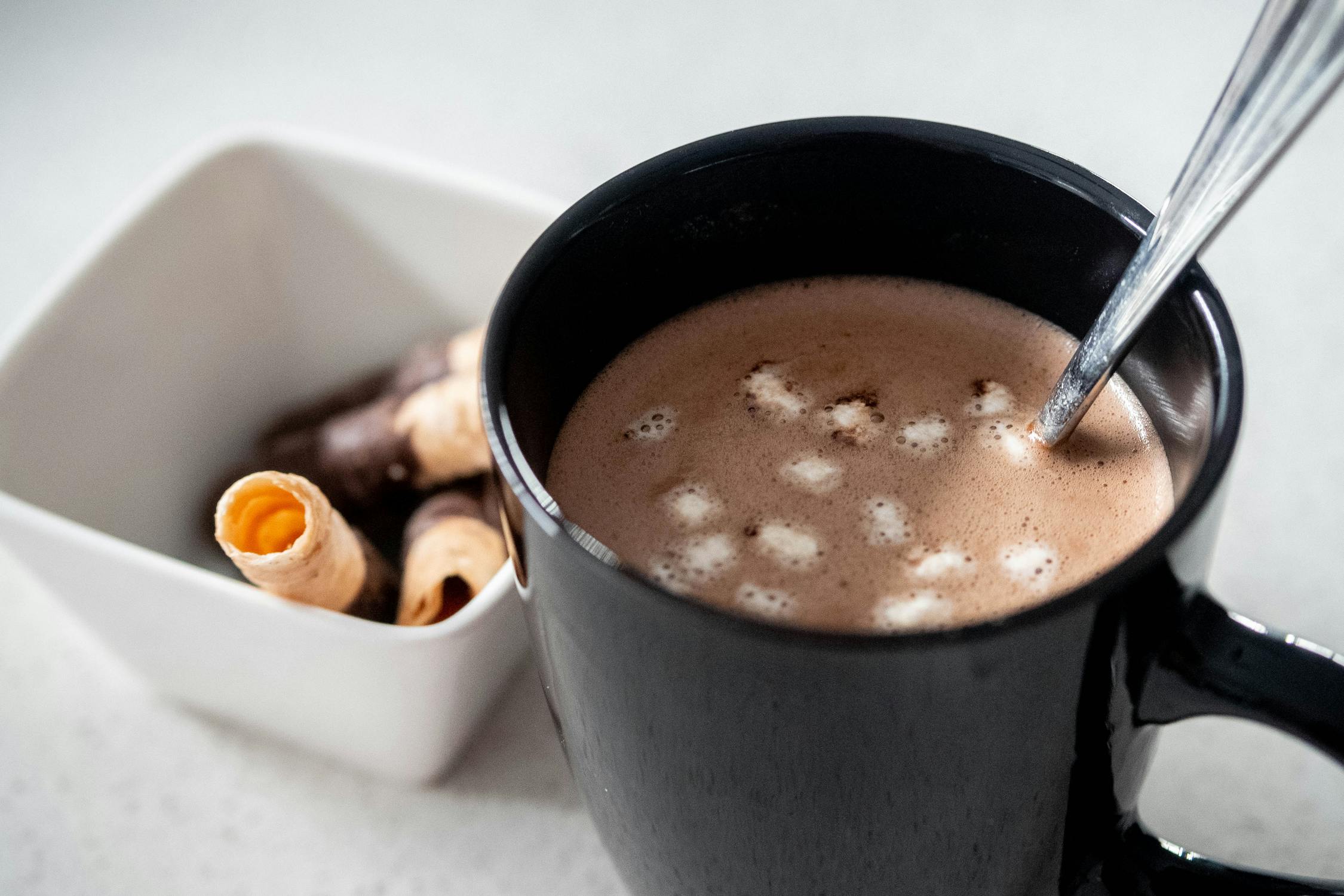 Recette du chocolat chaud Inca par Valentin