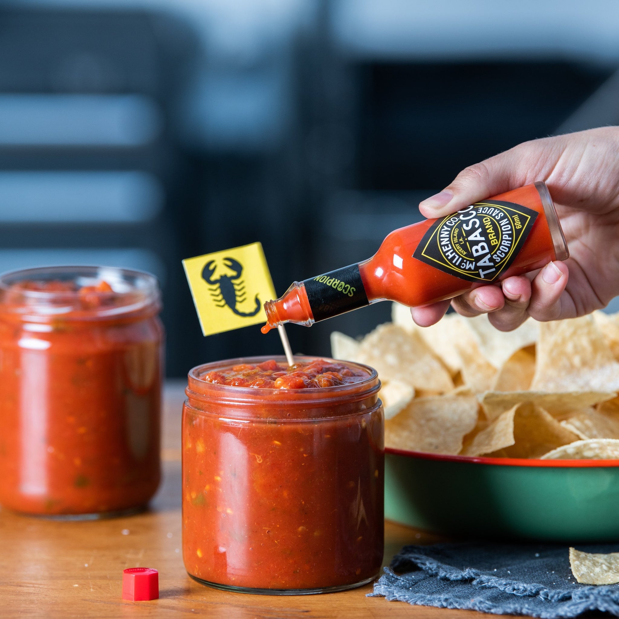 Nouveau Tabasco au Trinidad Scorpion