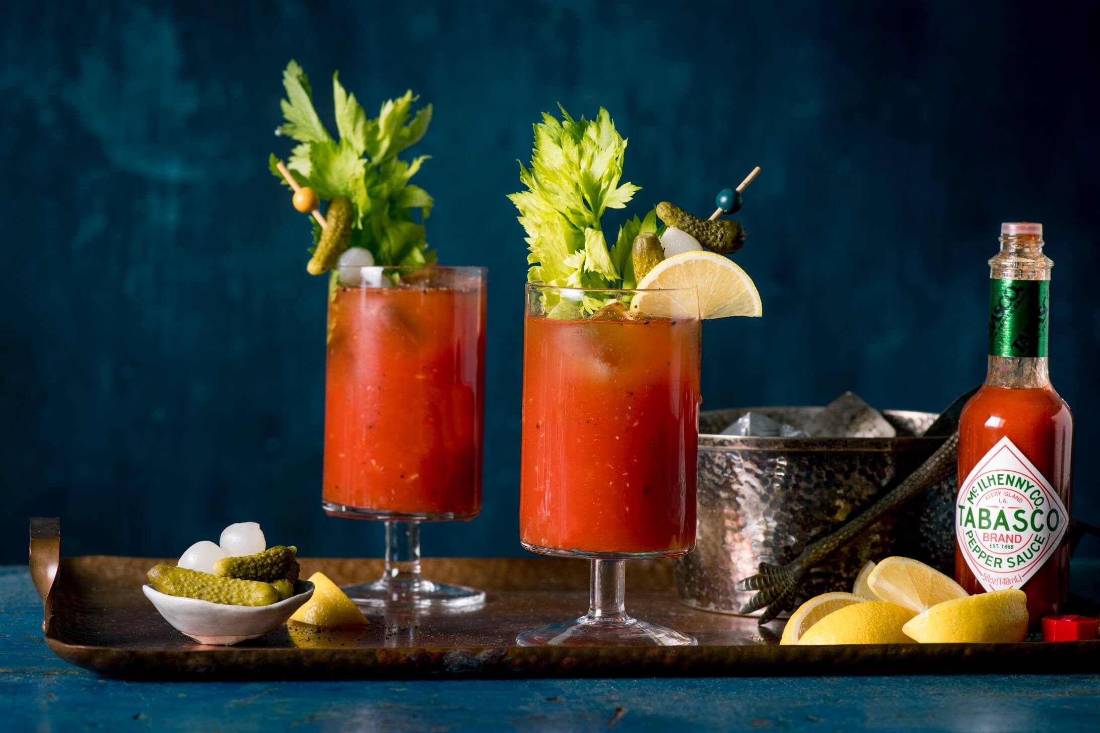 Recette cocktail Bloody Mary