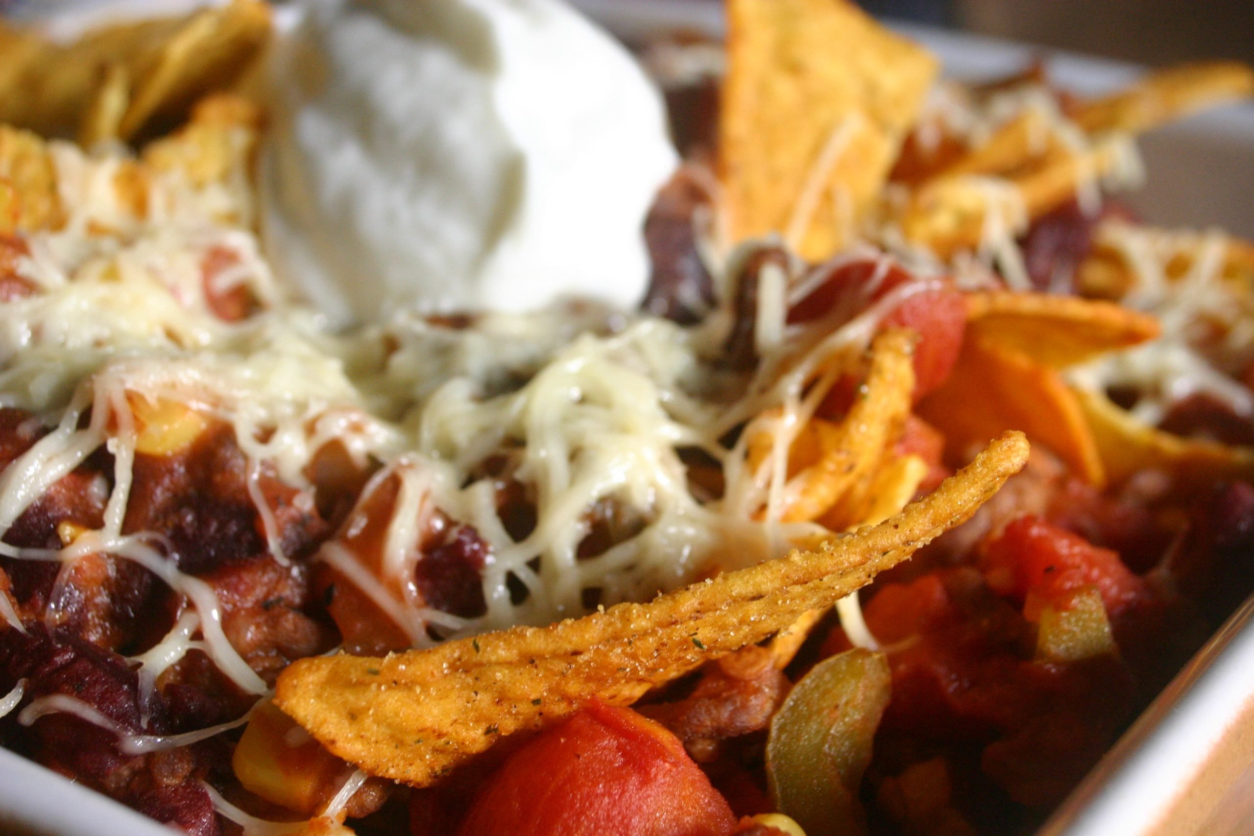 recette pimentée : les nachos