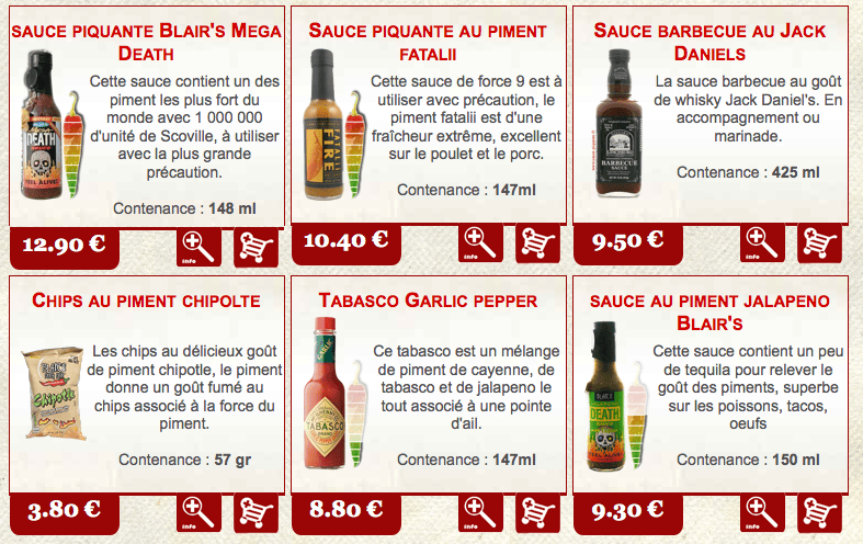 news piquantes