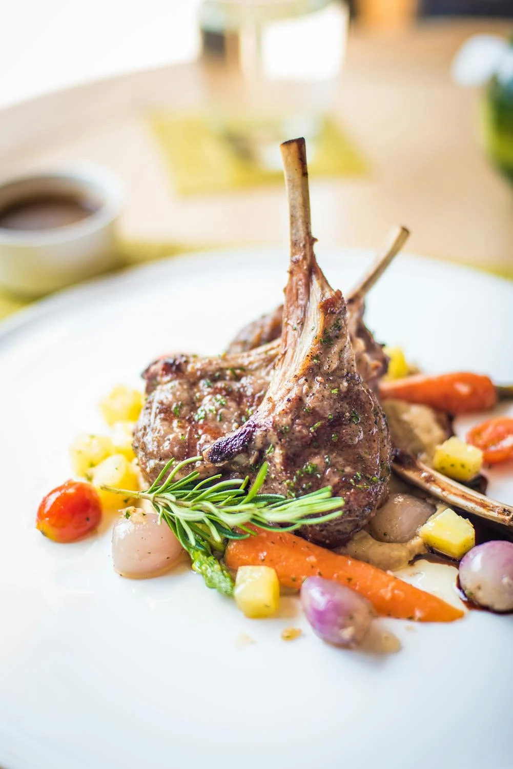 Gigot d&rsquo;agneau aux épices