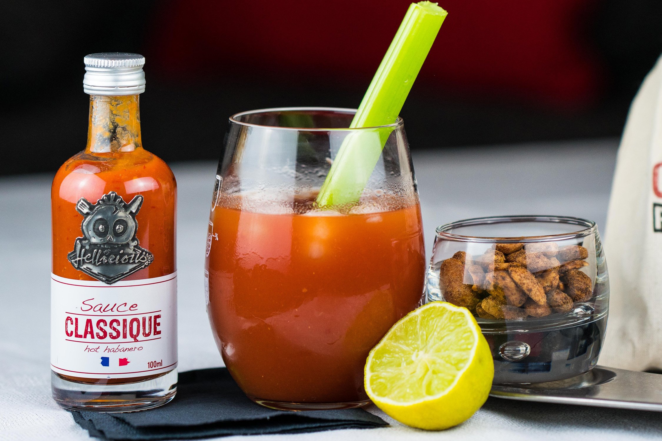 Recette du cocktail spicy mix