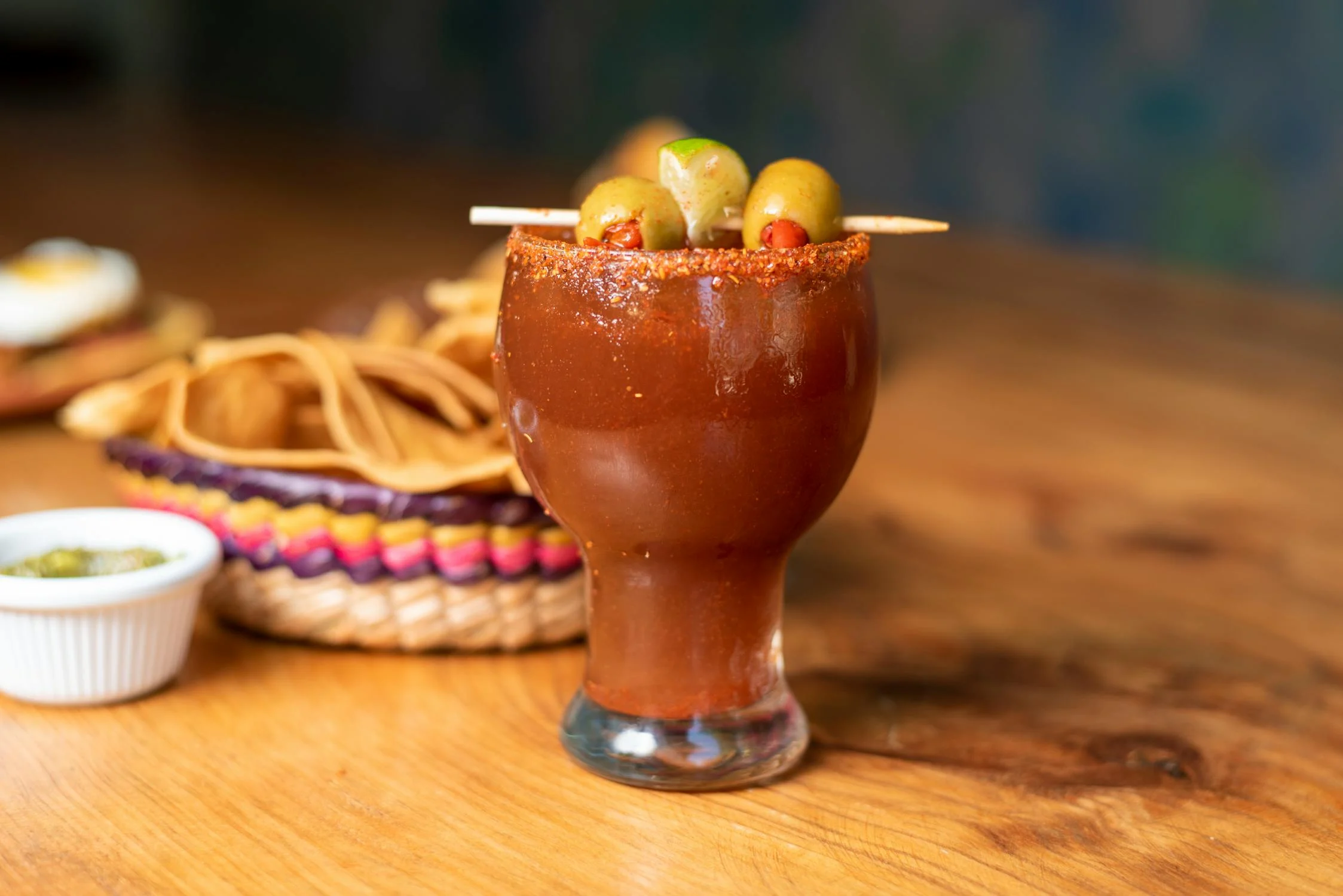Recette bloody maria
