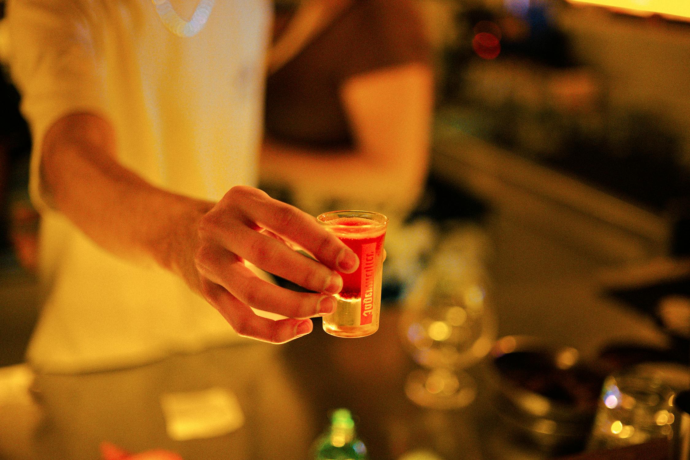 recette du cocktail bloody shot