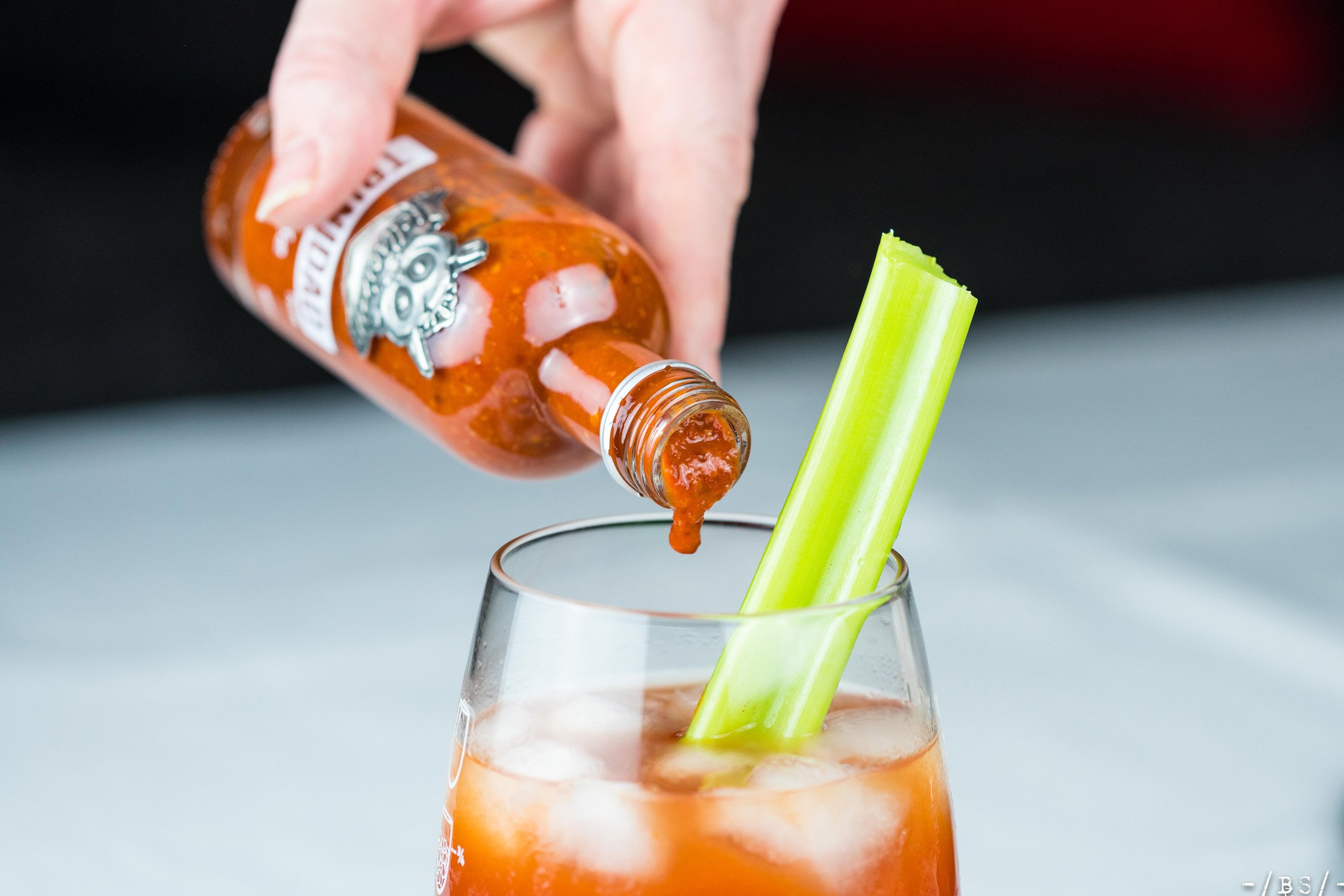 Recette du cocktail virgin bullshot.