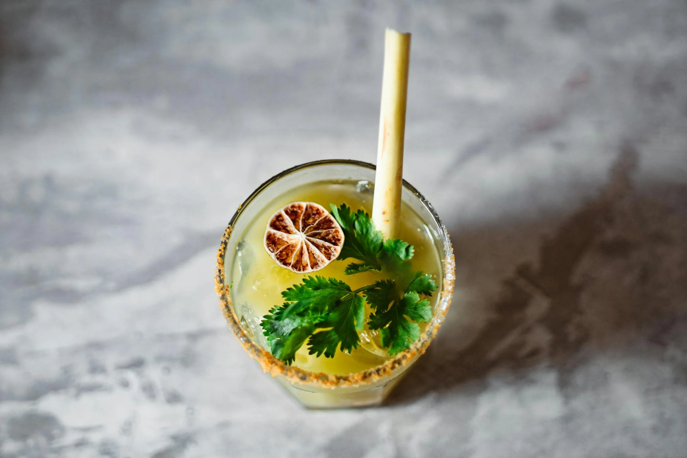 Recette du cocktail hot bullshop.