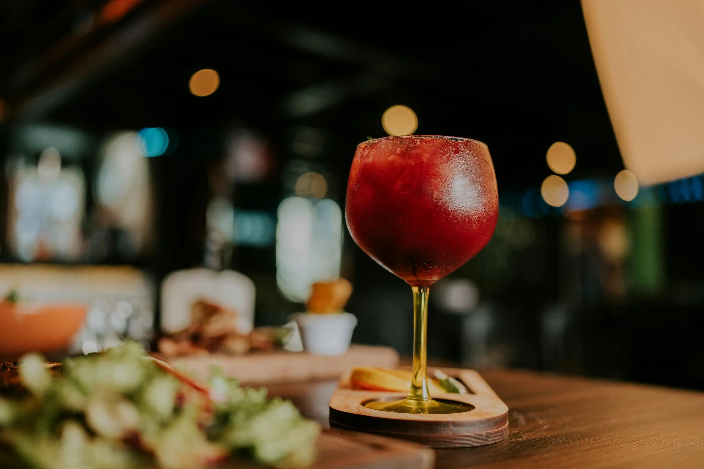 Recette du cocktail green tomato.