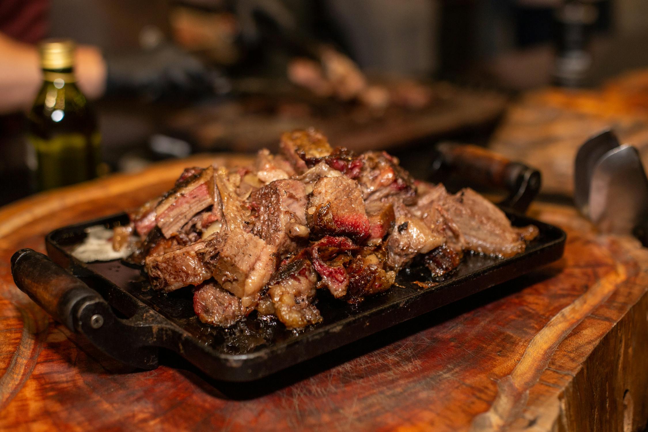 La recette de churrasco