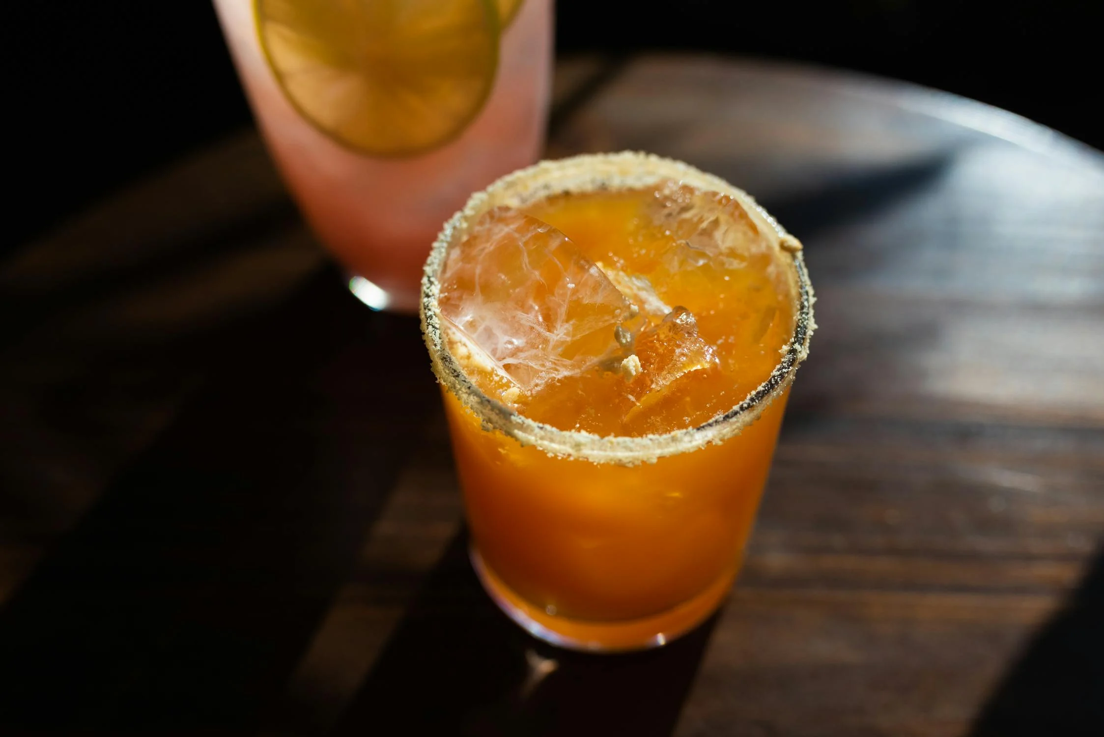 Recette du cocktail ginger orange.