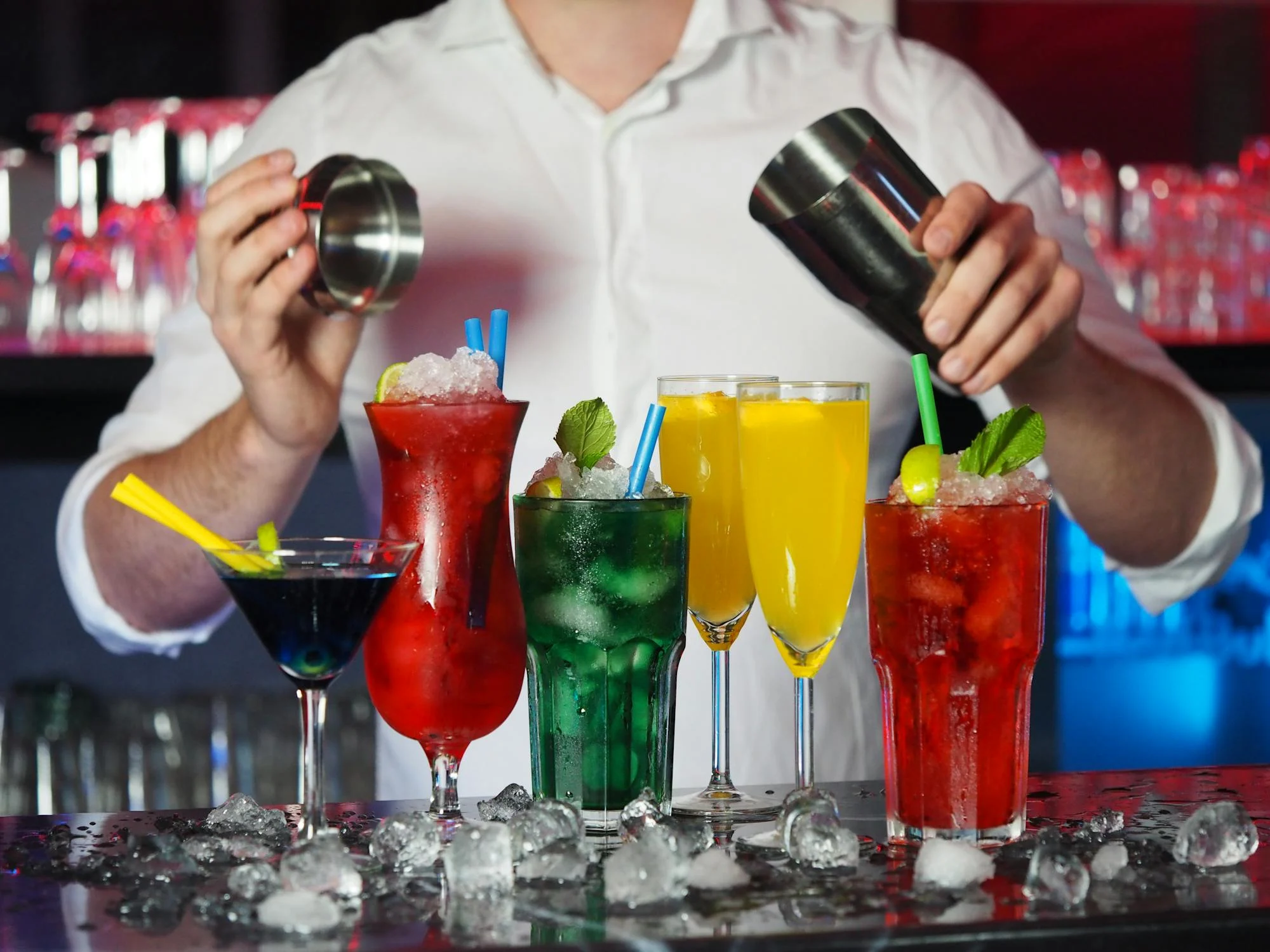 Recettes de cocktails