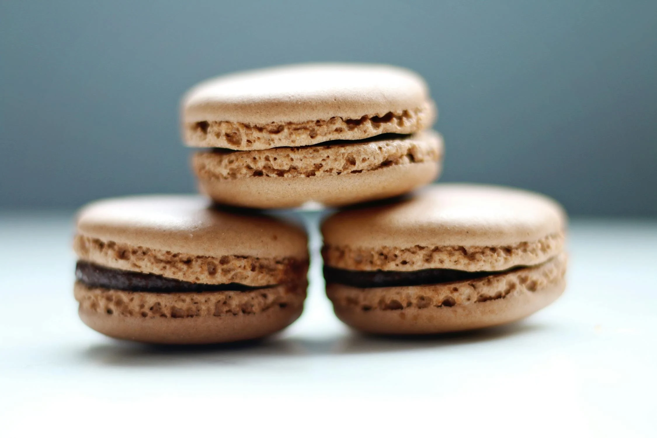recette macaron au chocolat à la sauce piquante