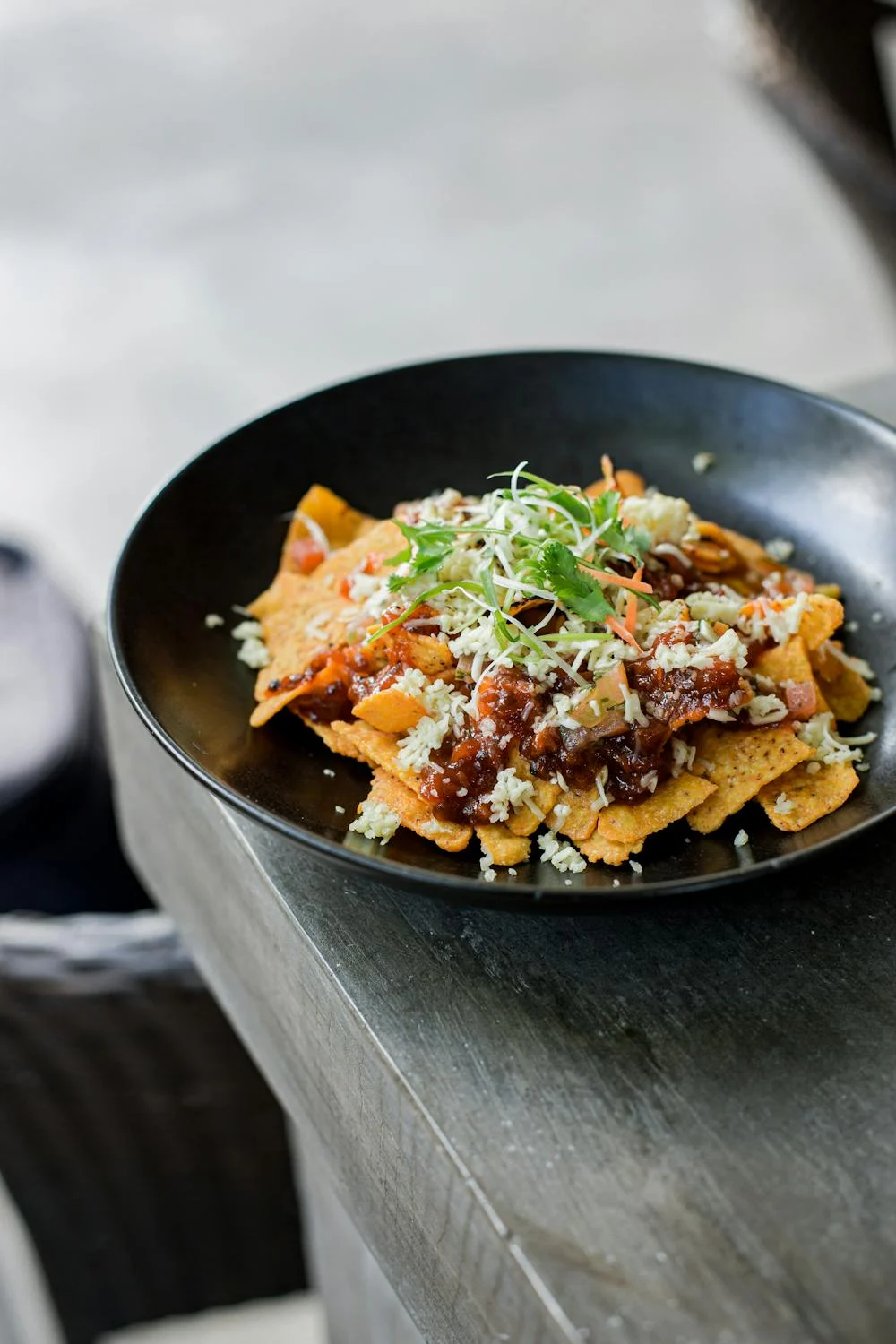 recette des nachos