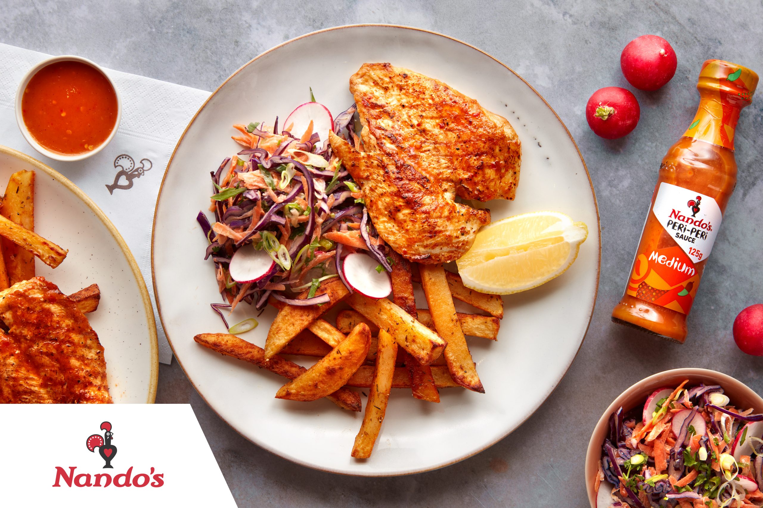 Poulet marinade nando&rsquo;s