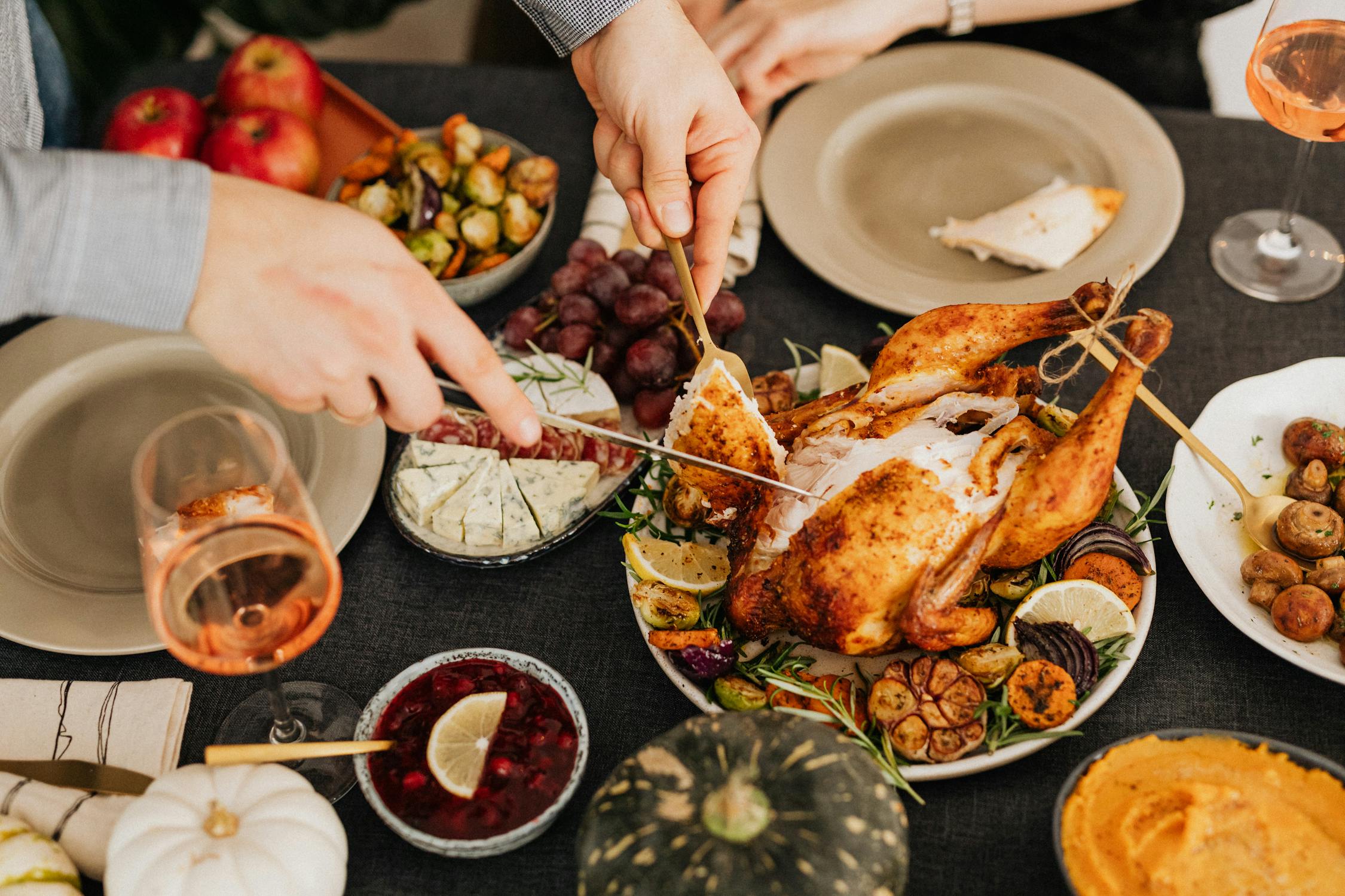 Recette du poulet roti aux cinq épices