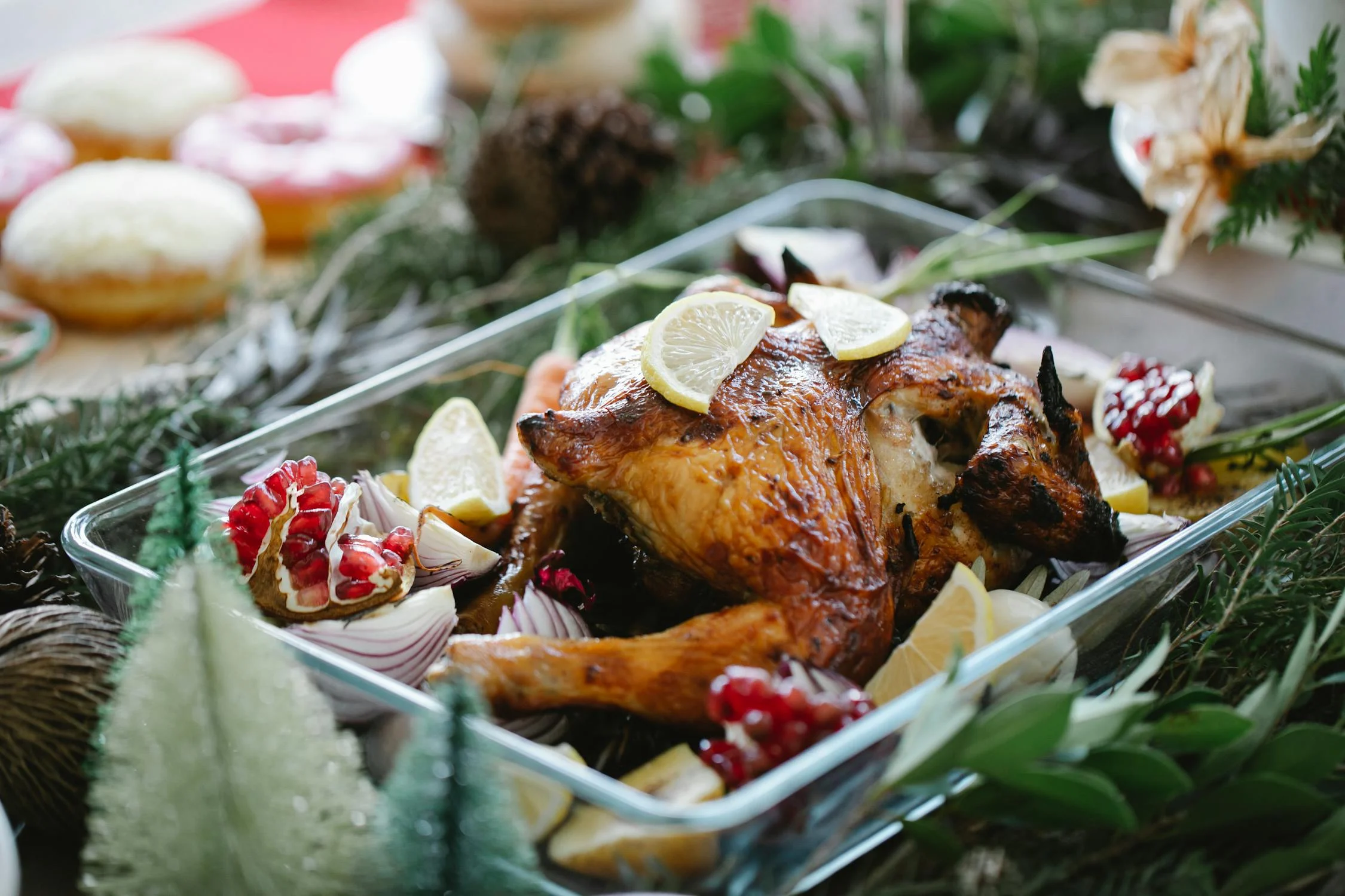 Poulet roti à la mexicaine