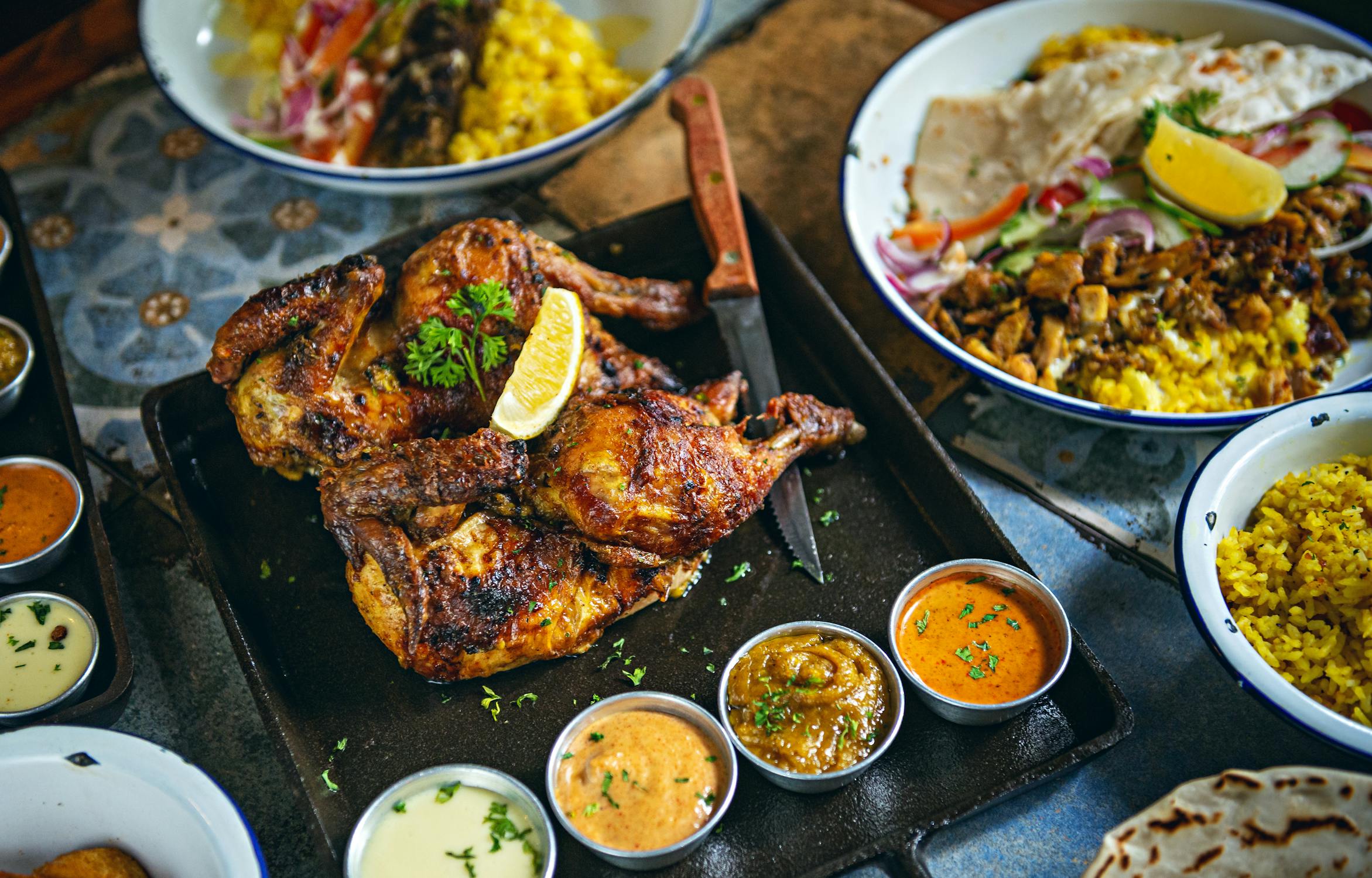 Sauce tandoori – recette de la sauce tandoori – recette indienne
