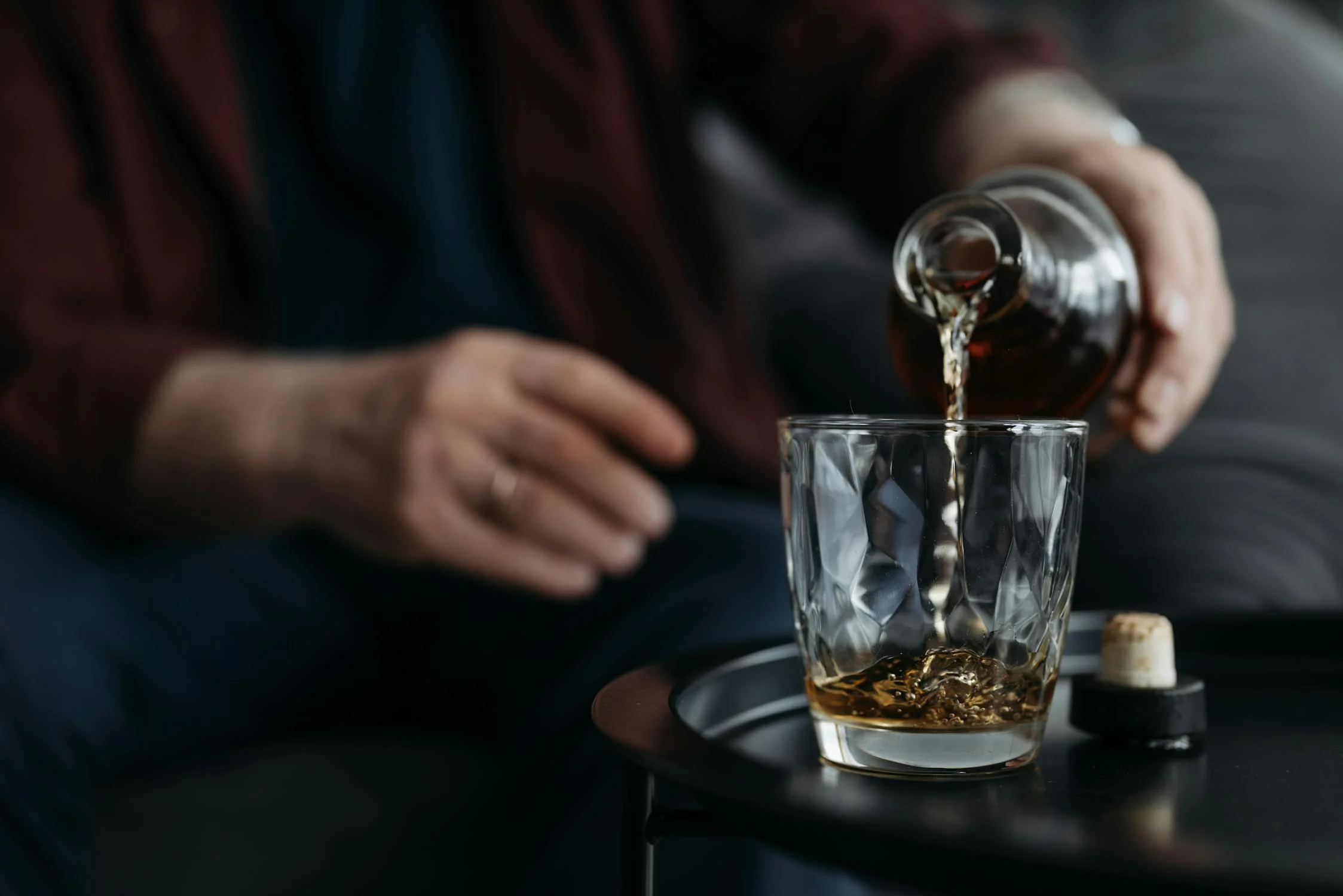 Recette du cocktail fire bomb.