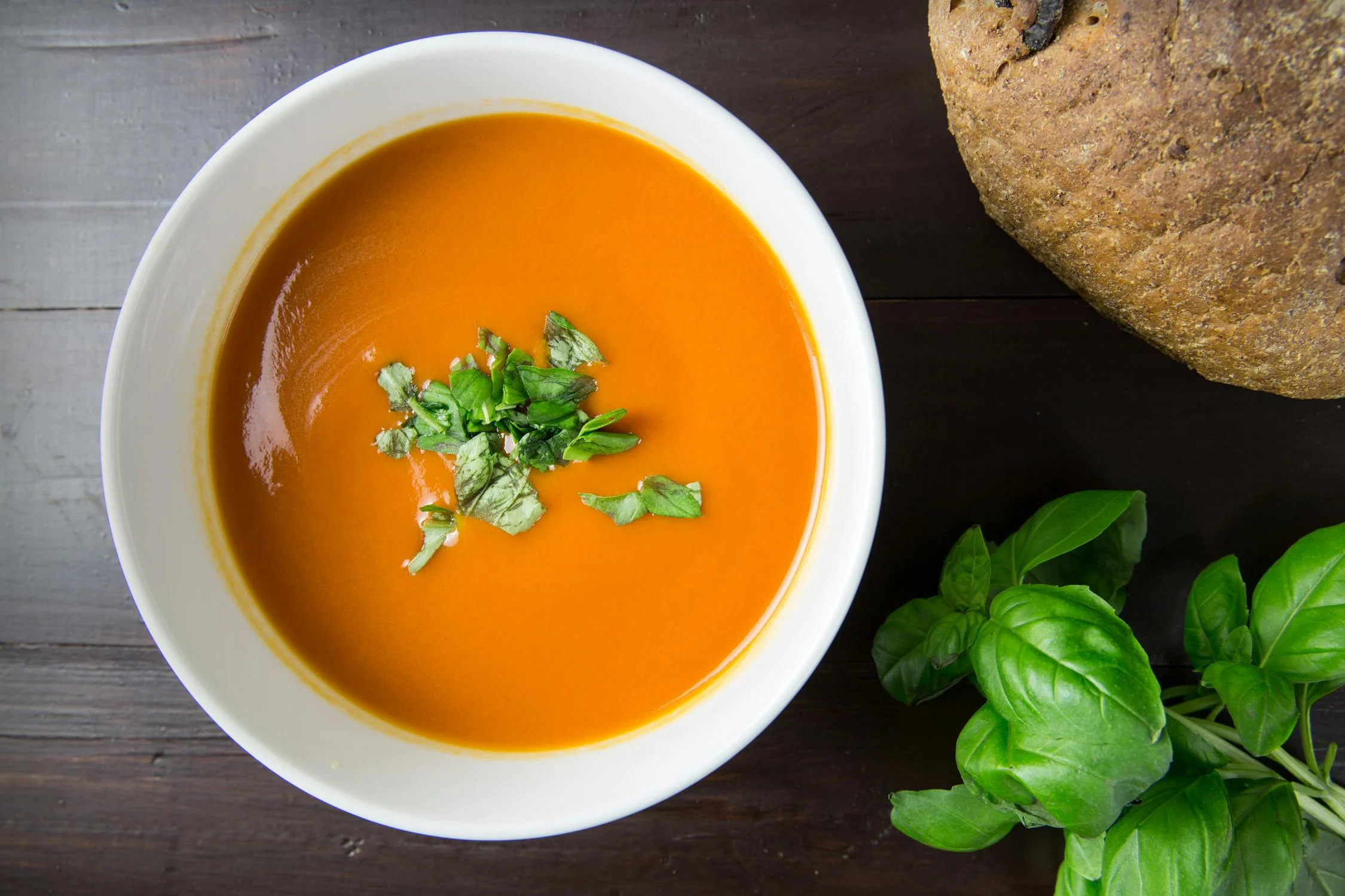 soupe de potimarron au piment ancho