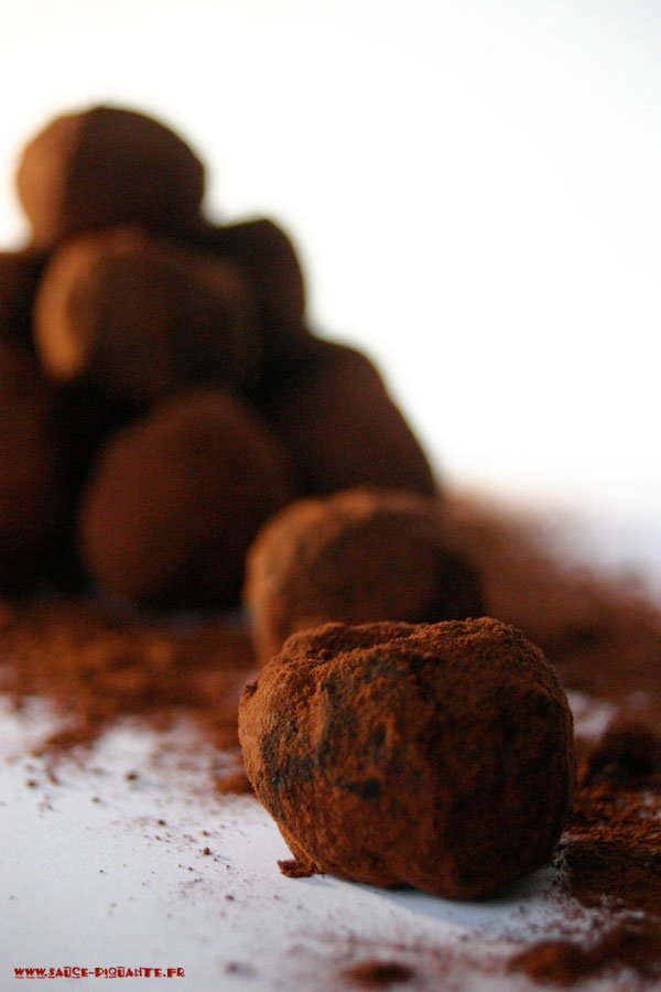 truffe au piment habanero vs jolokia