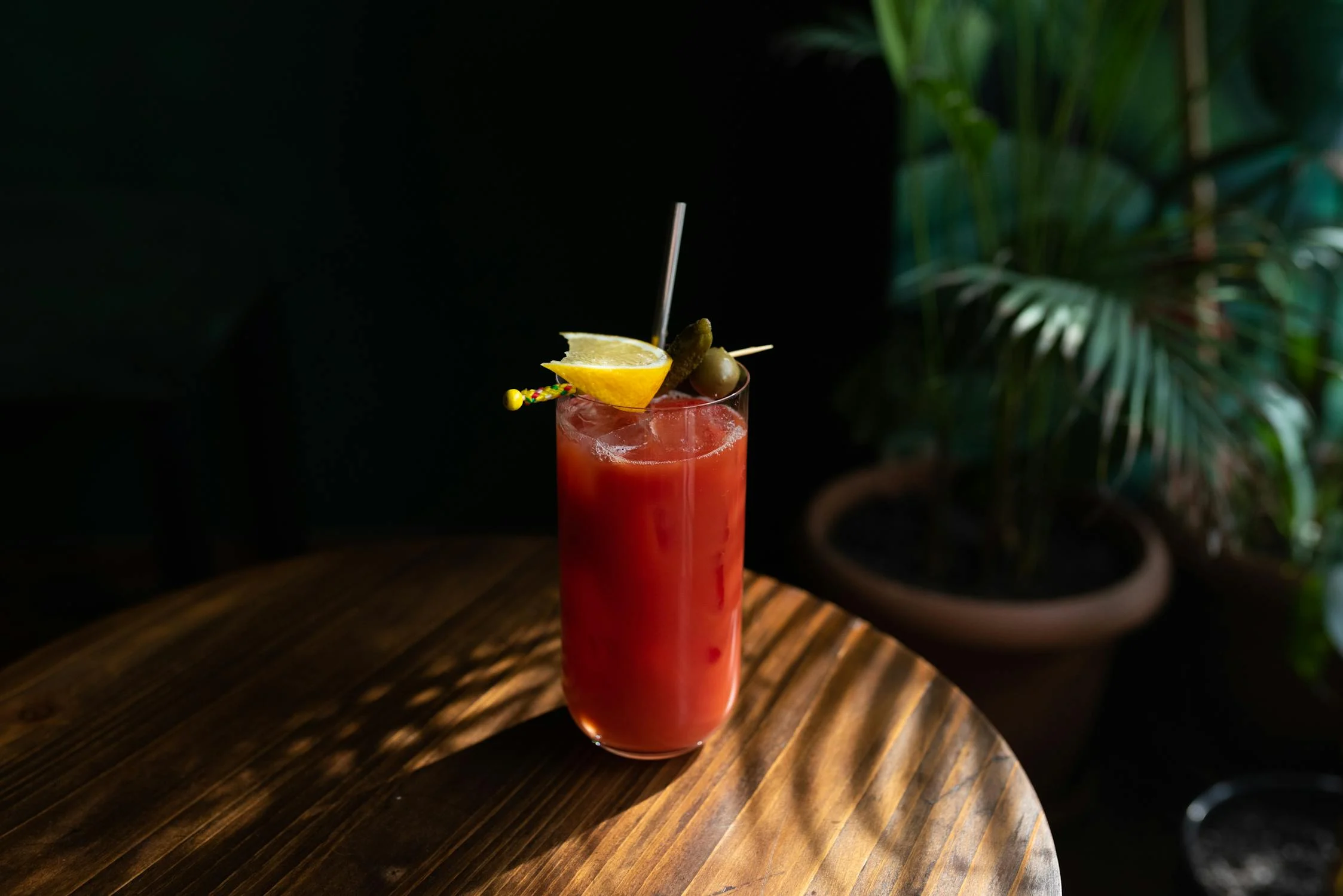 Recette du cocktail virgin mary.