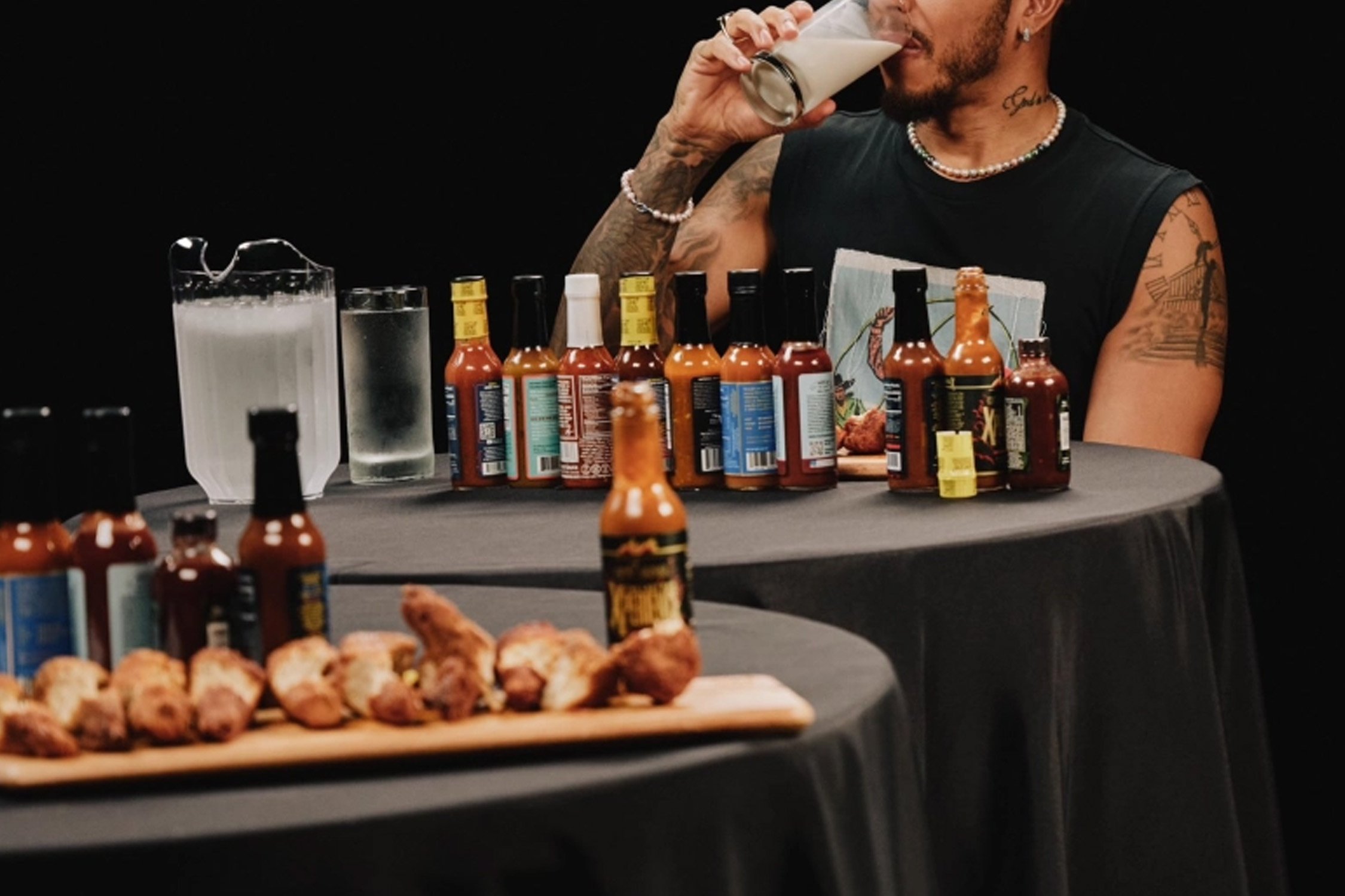 Les sauces Hot Ones
