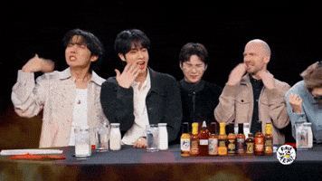 BTS est passé dans l'émission Hot Ones
