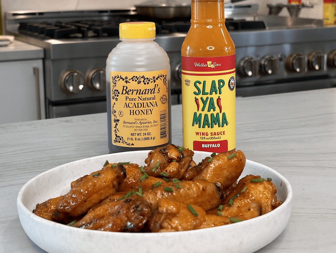 slap ya mama chicken wings