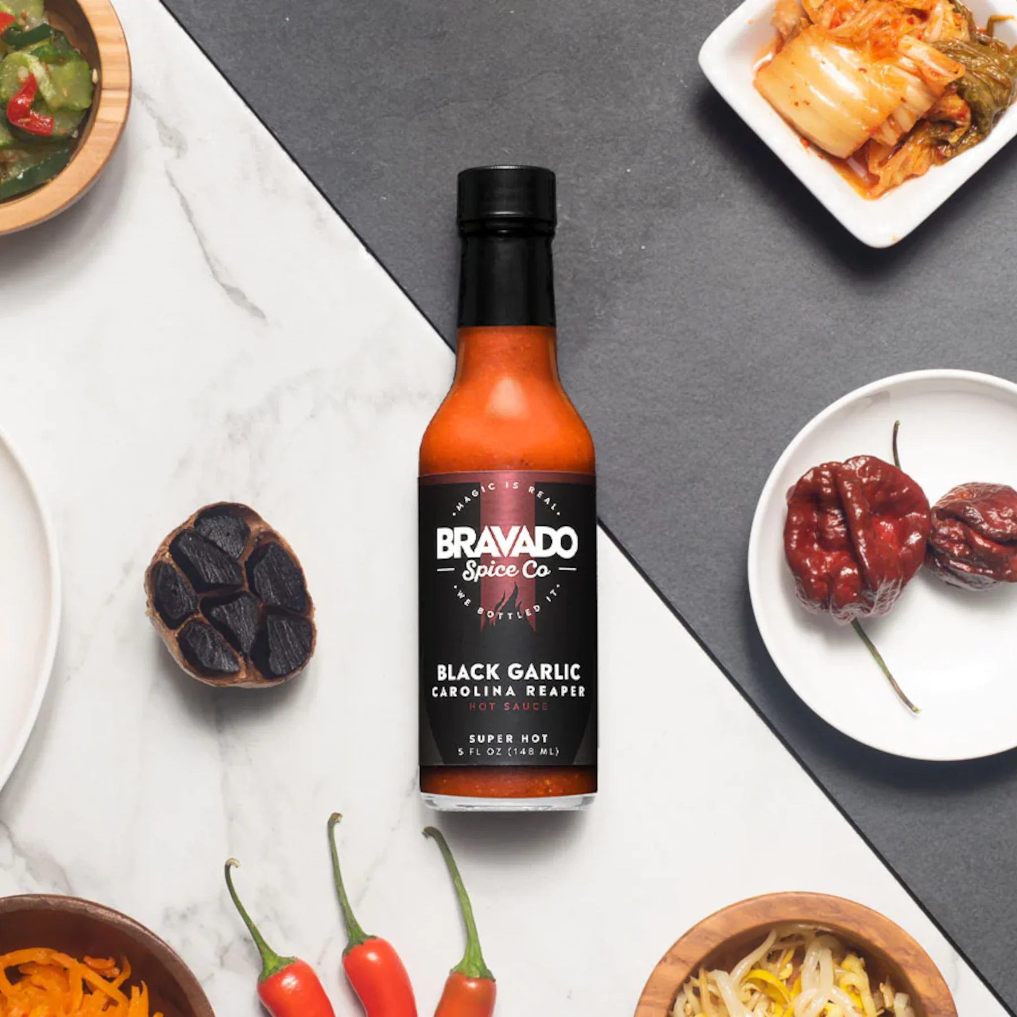 Bravado black garlic