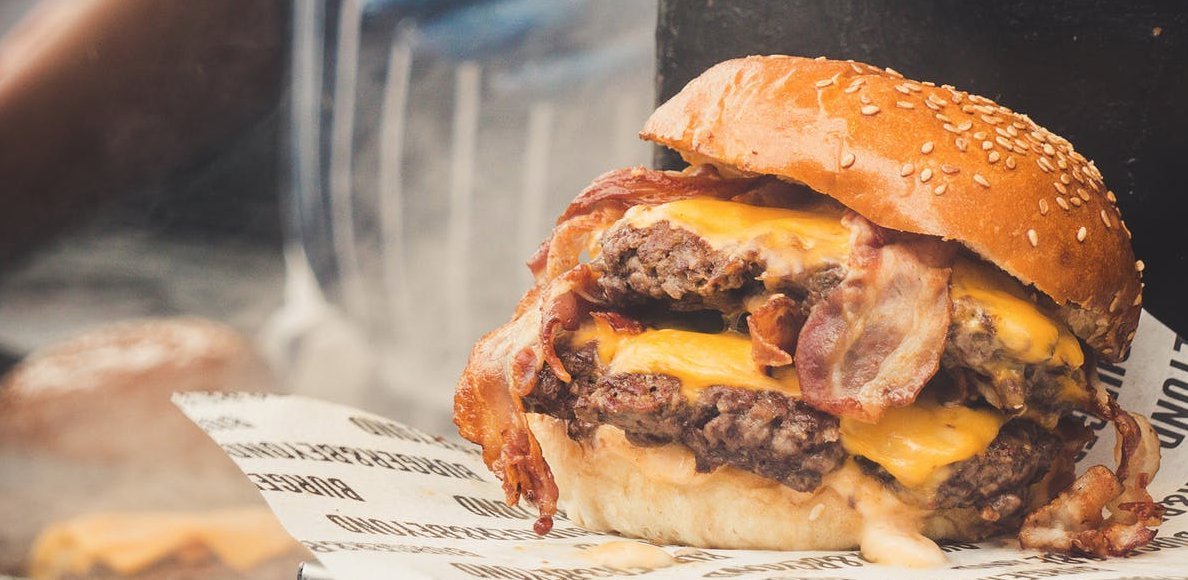 sauce piquante burger