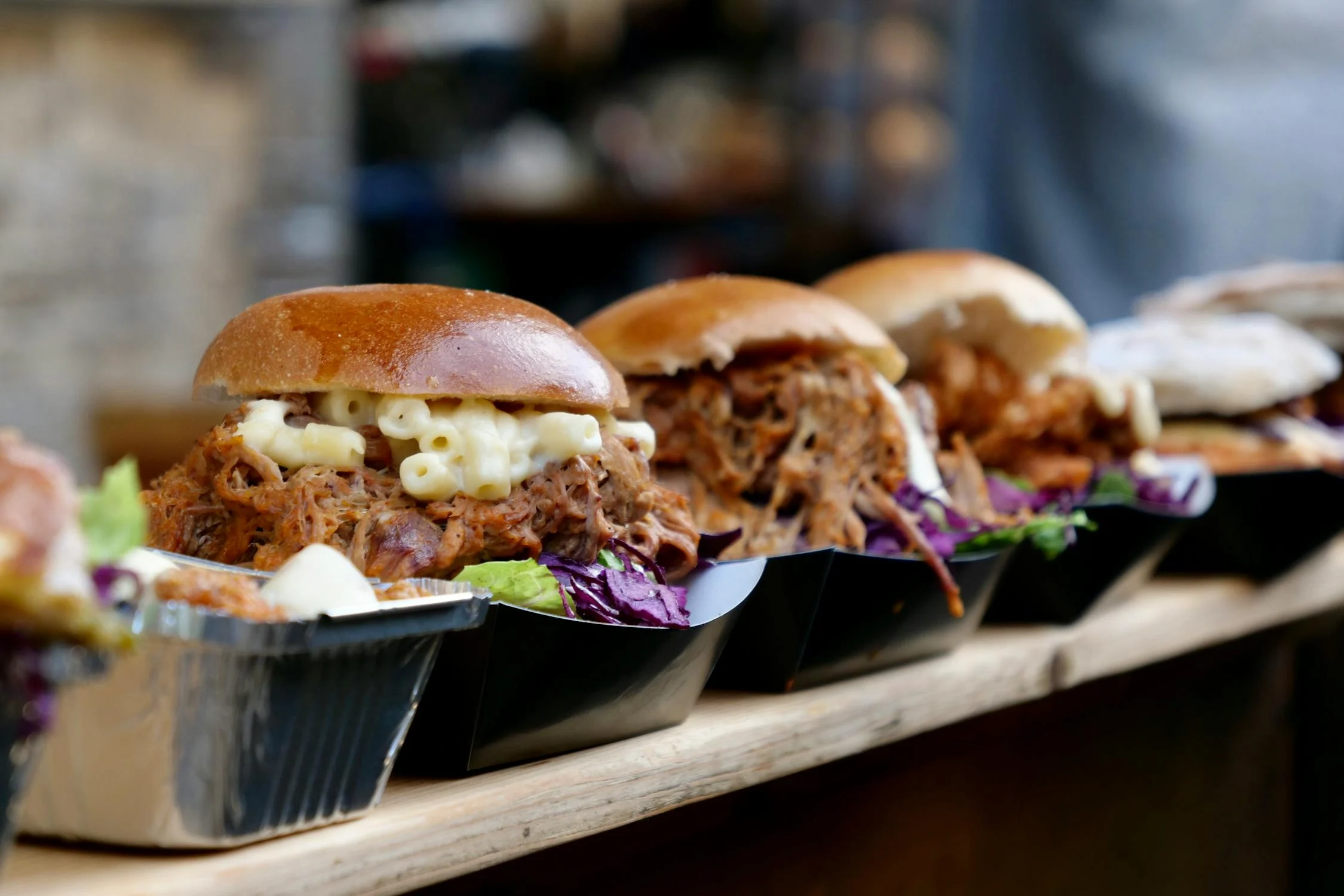 sauce piquante sandwiches
