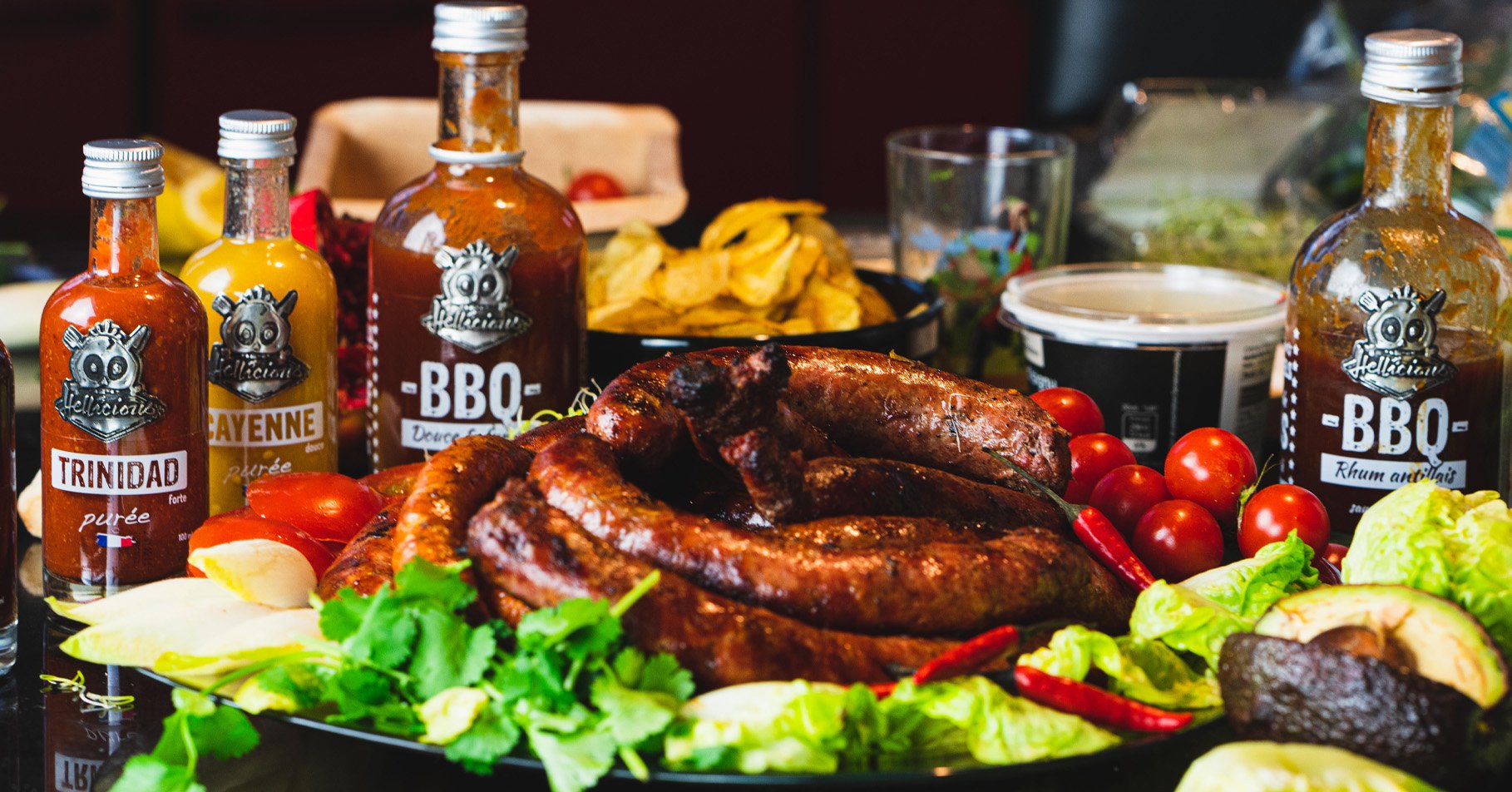 sauce pour saucisses