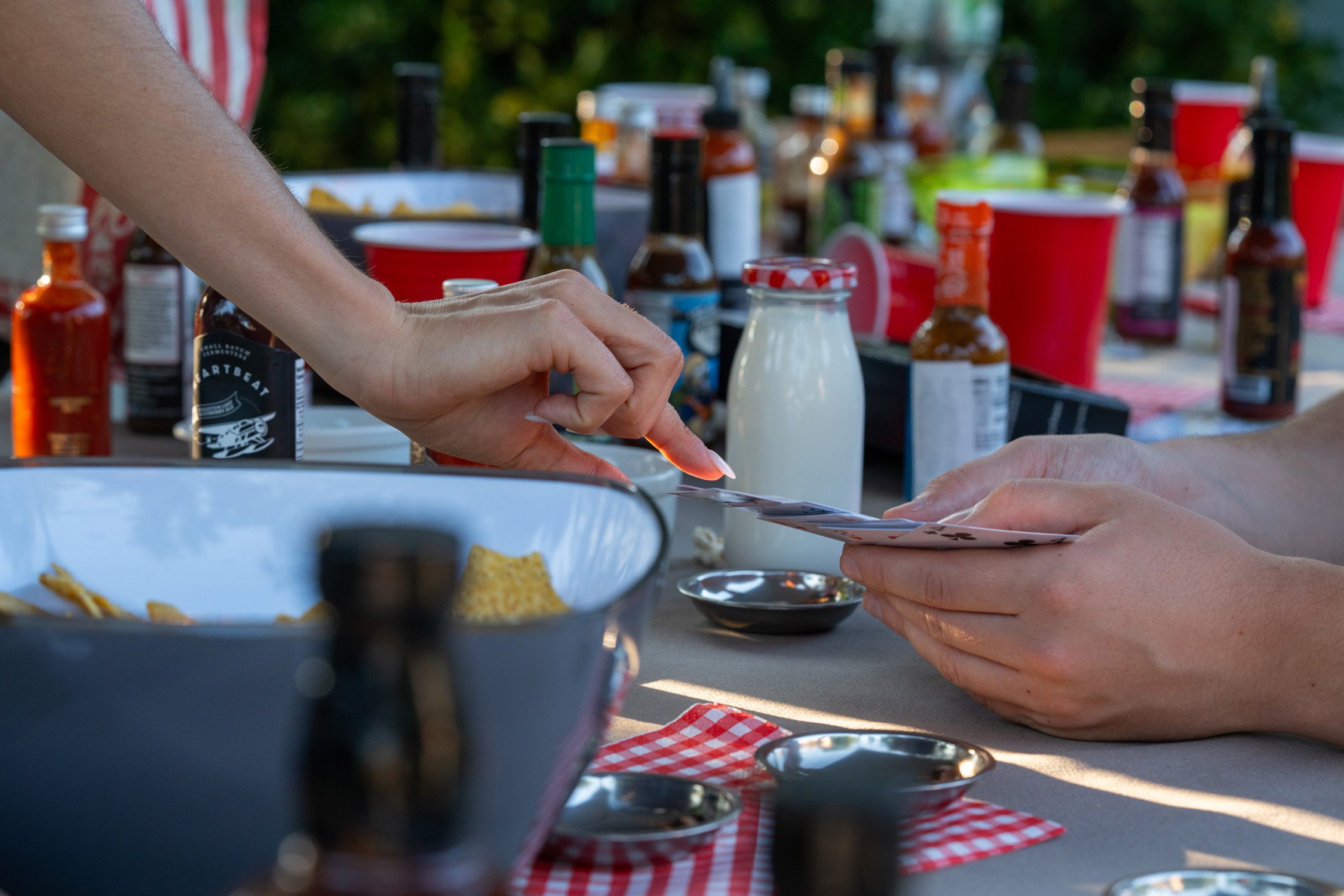 sauce pour soirée