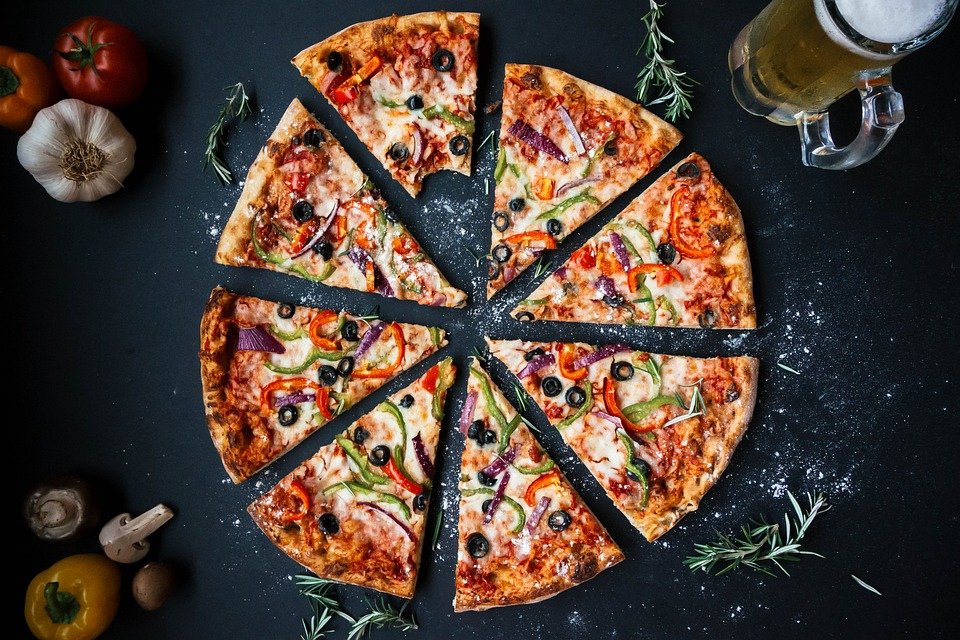 sauce piquante pizza