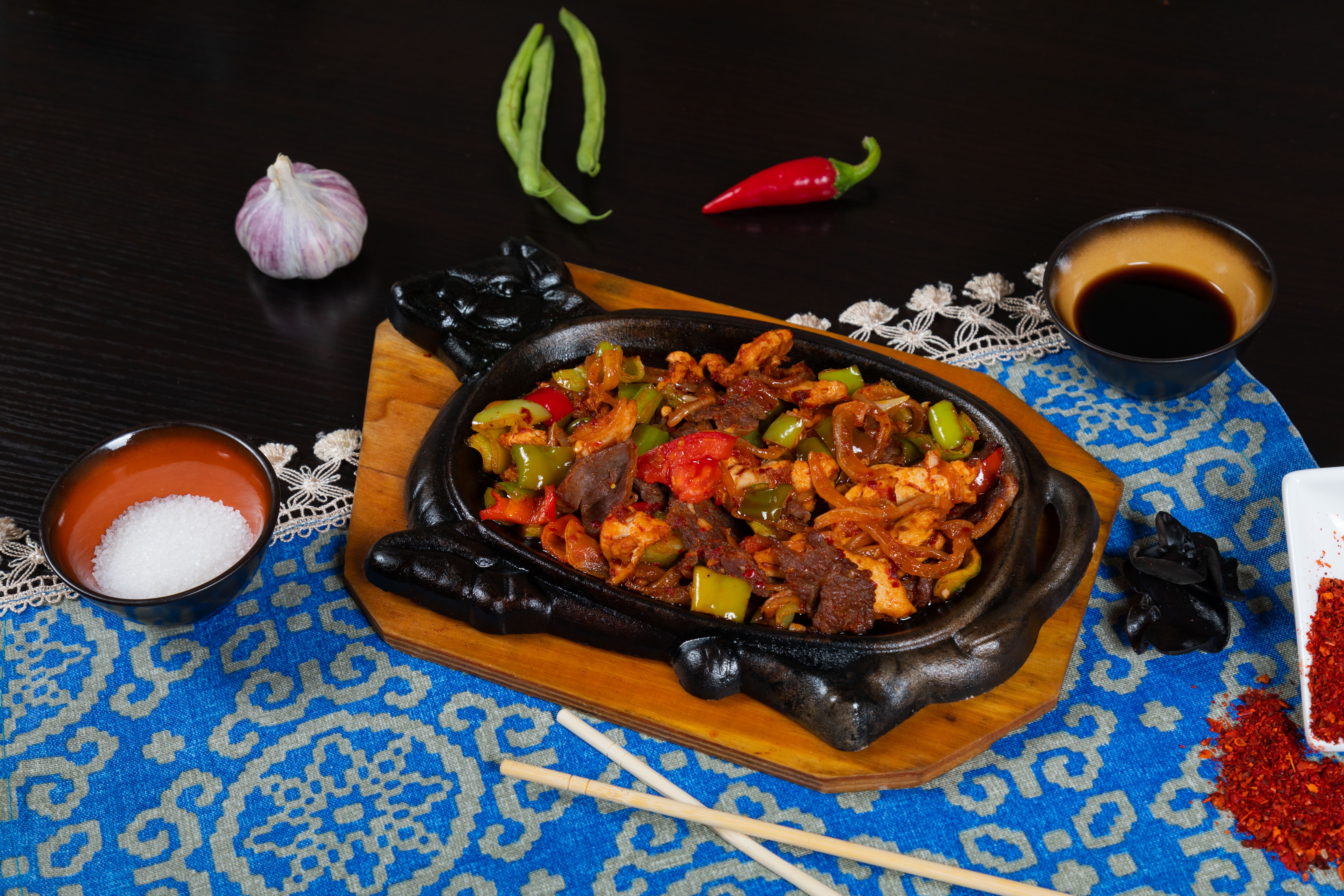 Recette du poulet au wok à la Cantonaise