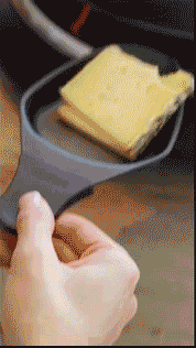Raclette et sauce méchante myrtille Hellicious le combo parfait !