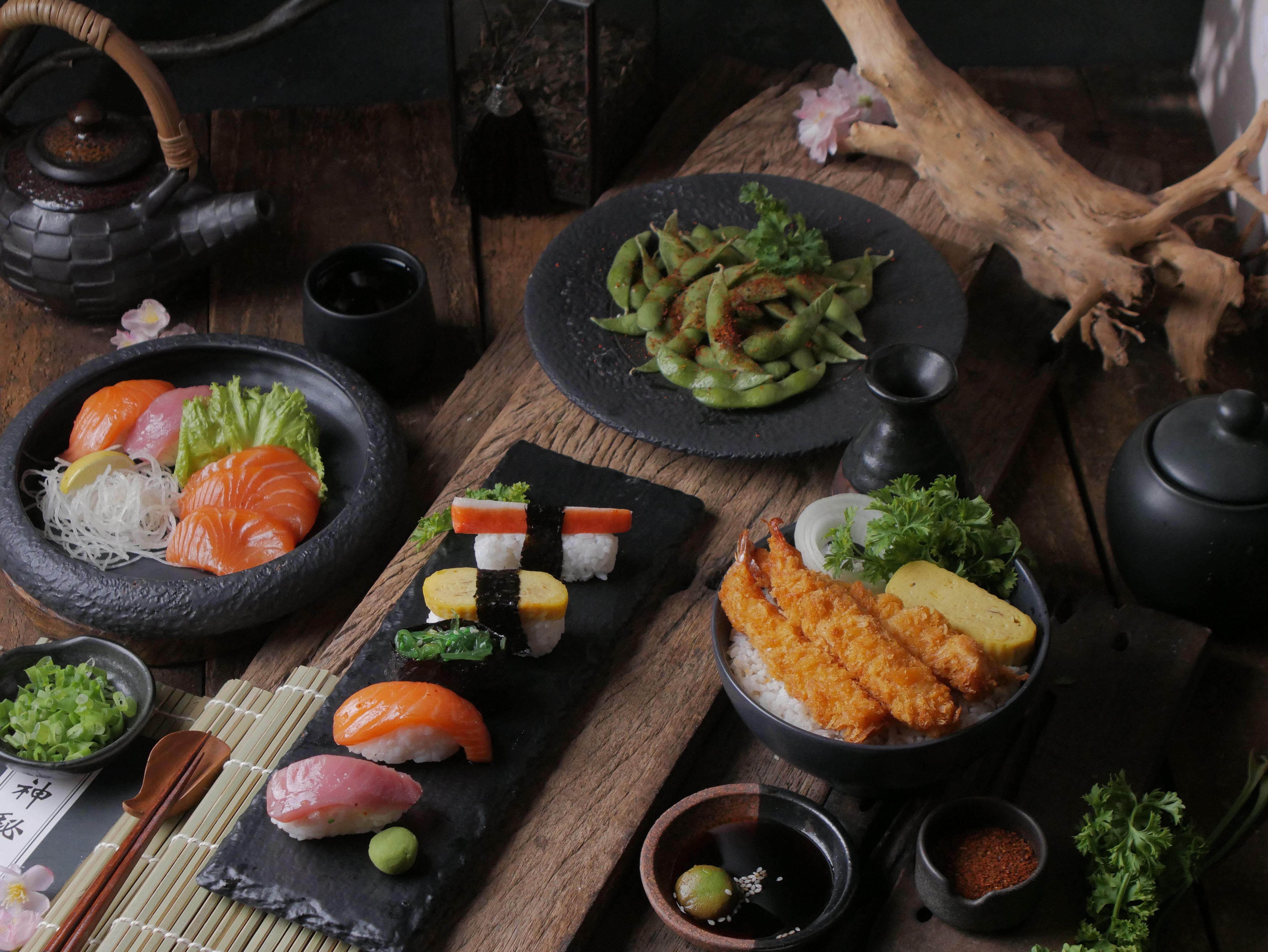 Vous aimez cuisiner Japonais ? Parfait ce pack est pour vous !