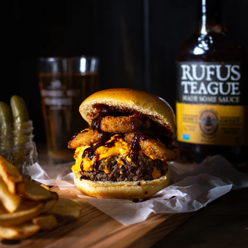 Rufus burger