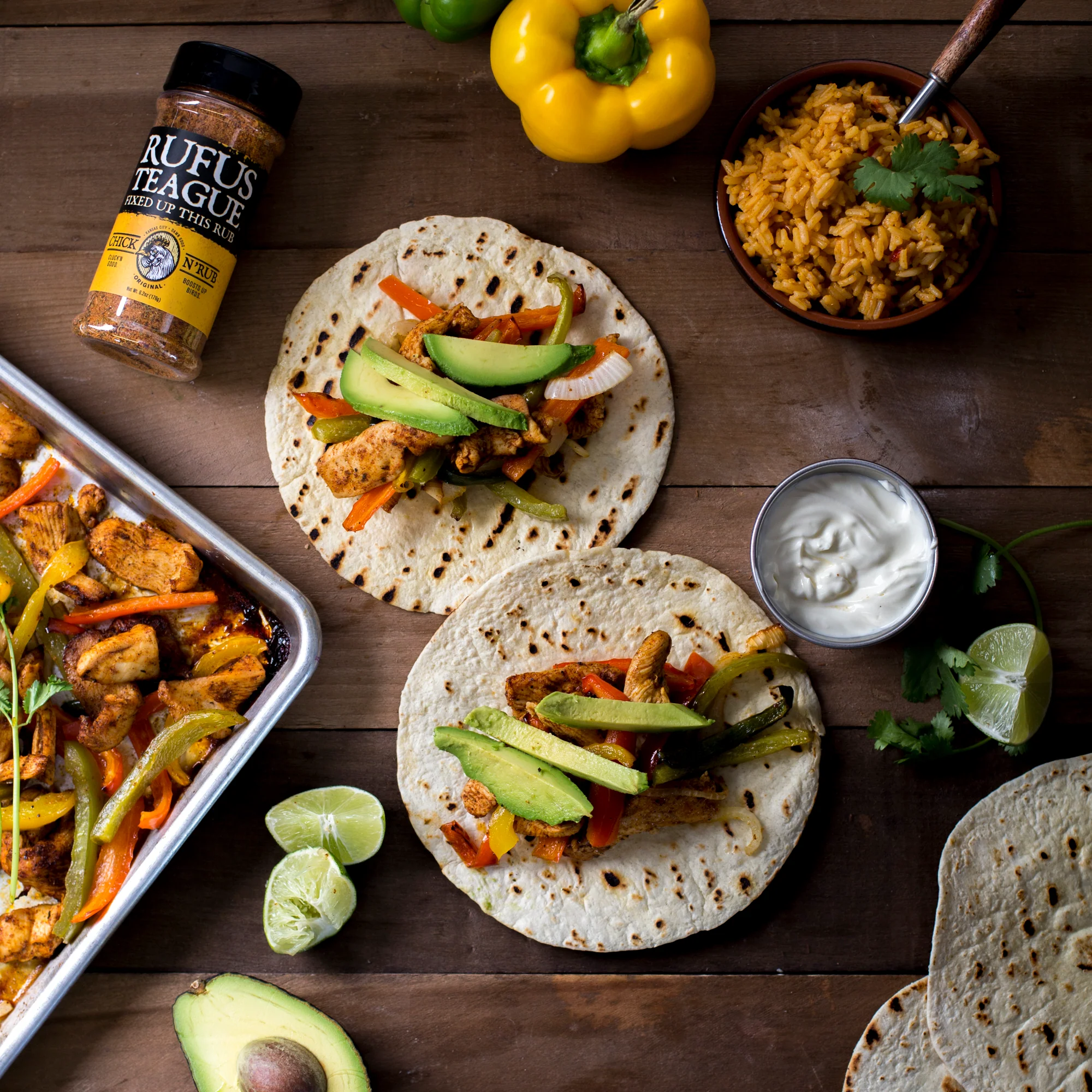 Rufus Fajitas