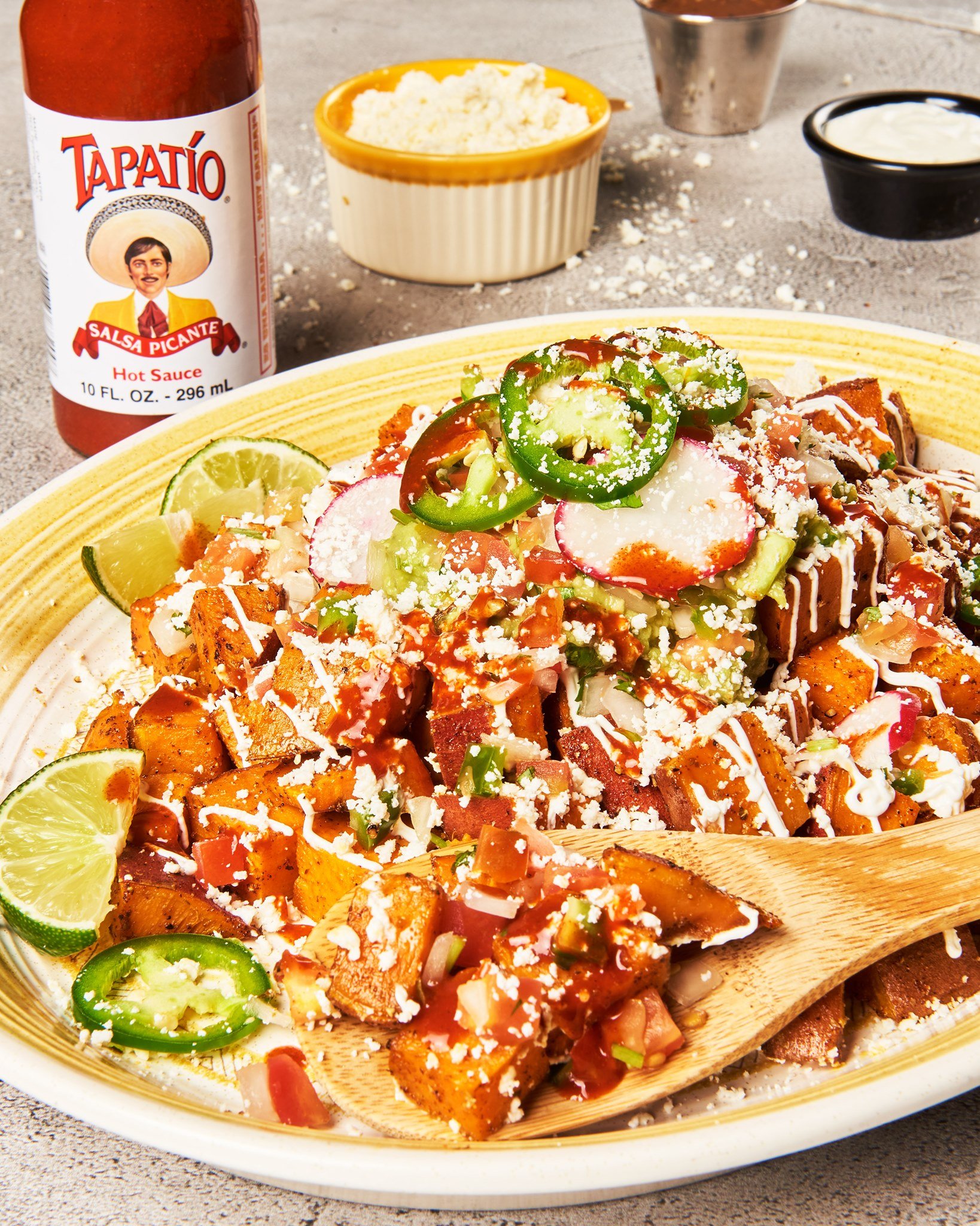 tapatio quesadillas