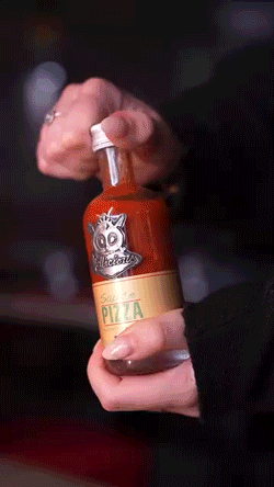 Sauce piquante Hellicious pour vos pizzas