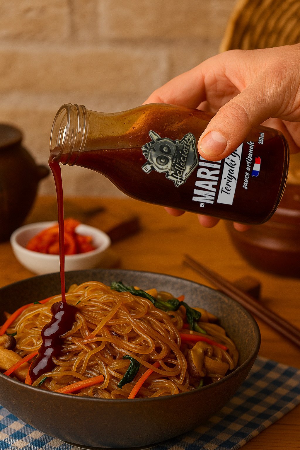Pour faire le plein de saveurs Asiatiques