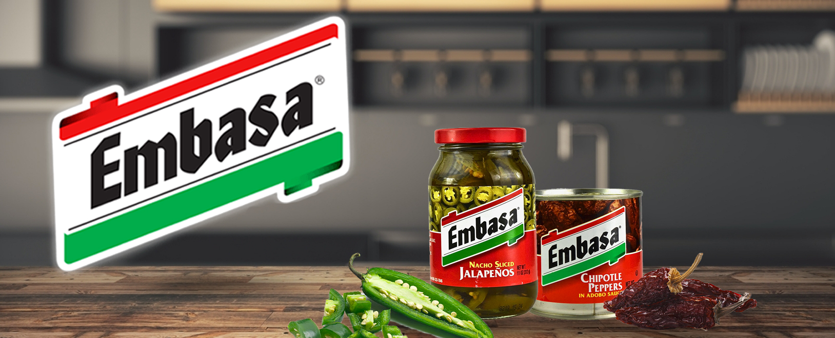 Les produits Embasa
