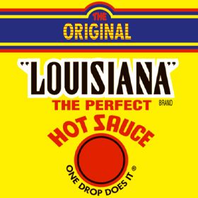 Les sauces Louisiana