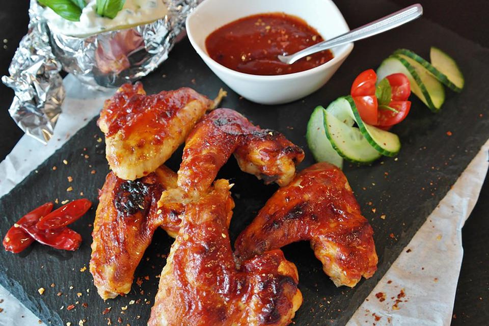 Image Sauce barbecue poulet
