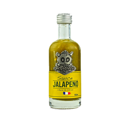 Voici la Délicious Sauce Hellicious Jalapeno ! - gauche